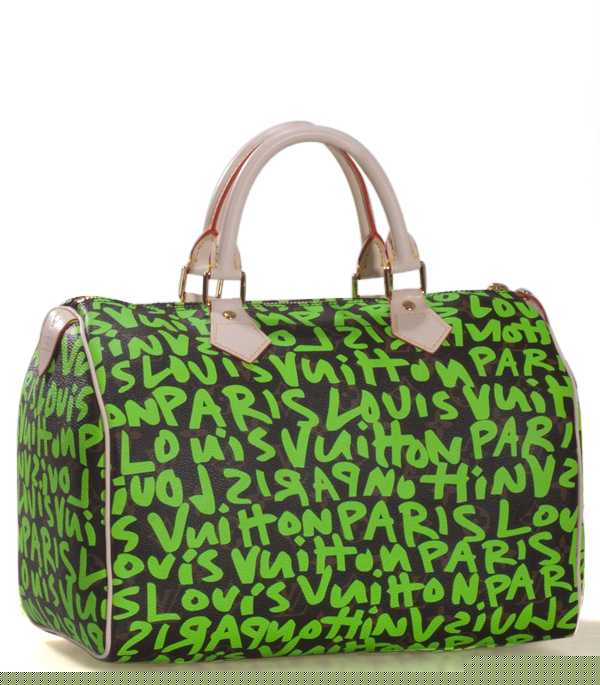 7A Replica Louis Vuitton Monagram Canvas Graffiti Speedy 30 M93706